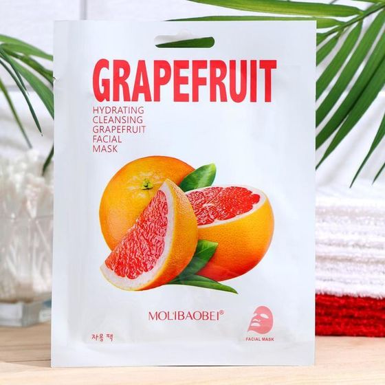 Маска тканевая для лица &quot;Grapefruit&quot;