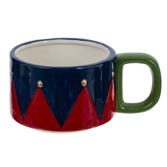 Набор из 3шт, Кружка &quot;Щелкунчик&quot;, 300 мл, L14,5 W10 H20 см