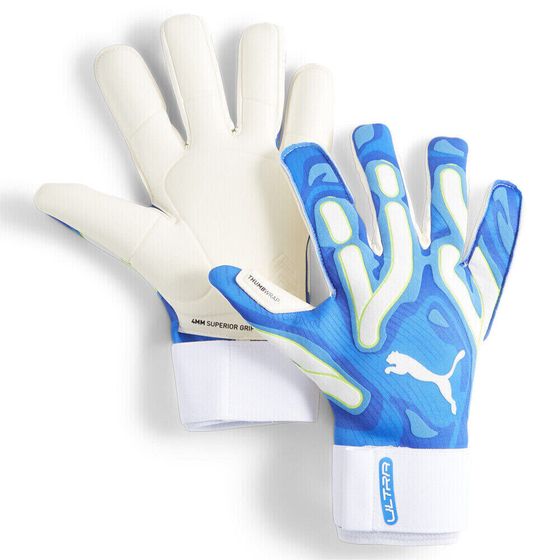 Puma Ultra Ultimate Hybrid Goalkeeper Gloves Mens Size 7 04185802