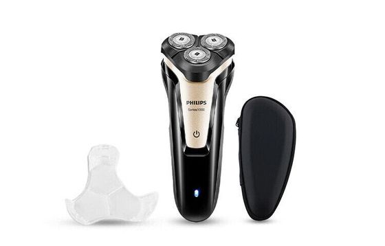 PHILIPS S1020 Swivel Type Razors Wash All Over The Body Floating Triple Blade