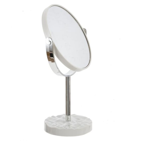 Зеркало настольное двустороннее, L19 W12 H31,5 см