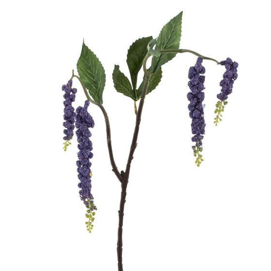 Цветок искусственный "Амарант", L25 W13 H55 см