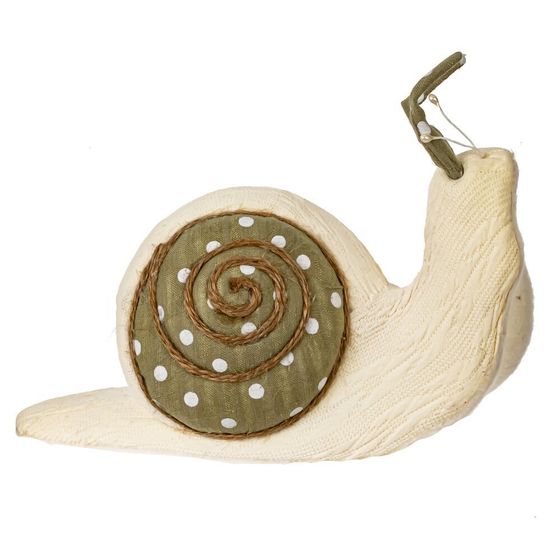 Фигурка декоративная &quot;Улитка&quot;, L18,5 W8,5 H14 см