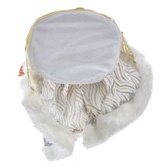 Снегурочка с емкостью для конфет, L32 W32 H55 см