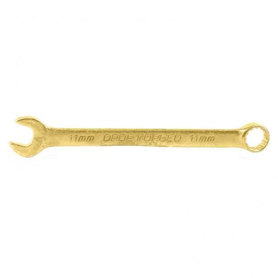 Ключ комбинированный &quot;Сибртех&quot; 14977, 11 мм, желтый цинк
