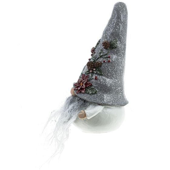 Фигурка декоративная &quot;Гном&quot;, L10 W8 H16 см, 2в.