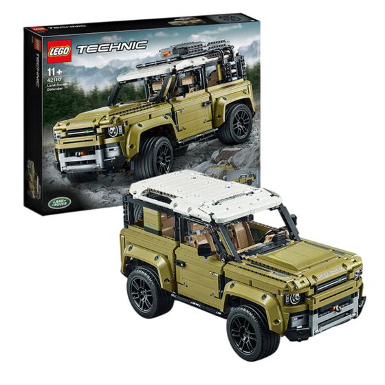 LEGO Technology Механический набор Land Rover Defender