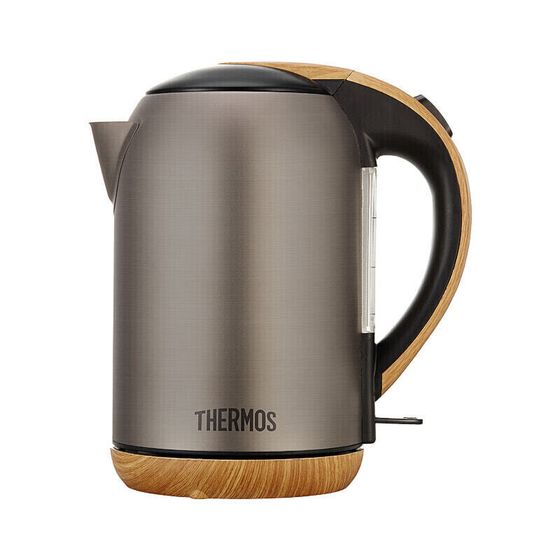 THERMOS Electric Kettles Rapid Boiling Home Use Stainless Steel Integrated Auto Power Off EHA-1313A