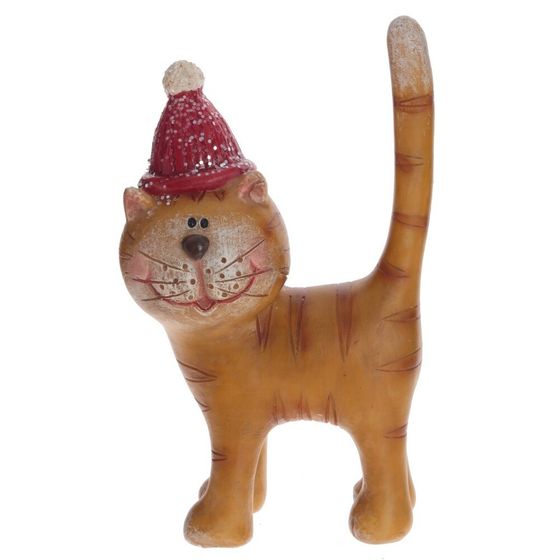 Фигурка декоративная &quot;Котёнок&quot;, L6,5 W3 H10 см, 2в.