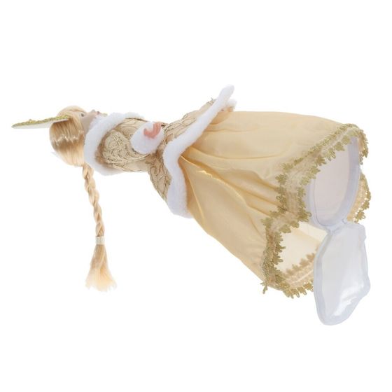 Снегурочка с ёмкостью для конфет, L22 W14 H52 см