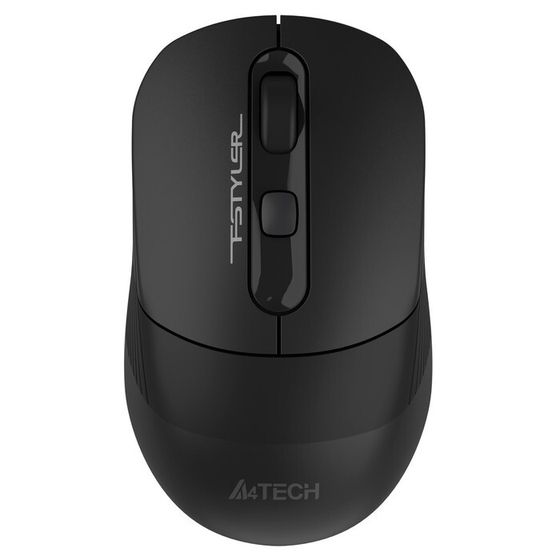 Мышь A4Tech Fstyler FB10C черный оптическая (2400dpi) беспроводная BT/Radio USB (4but)