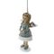 Фигурка декоративная подвесная  &quot;Ангел&quot;, L7 W5 H12 см, 2в.