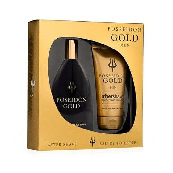 Poseidon Gold Men Gift Set