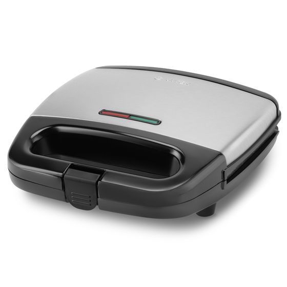 Сэндвичница Vitek VT-7147 (MC) 750Вт  черный/серый