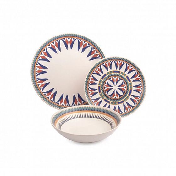 Тарелка обеденная MOROCCO 25см