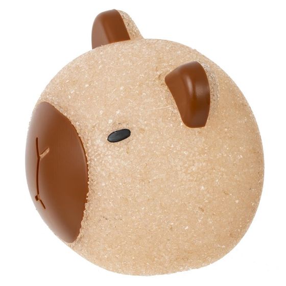 Фигурка декоративная с подсветкой &quot;Капибара&quot; (3xААА н/п), L12,5 W11 H10,5 см