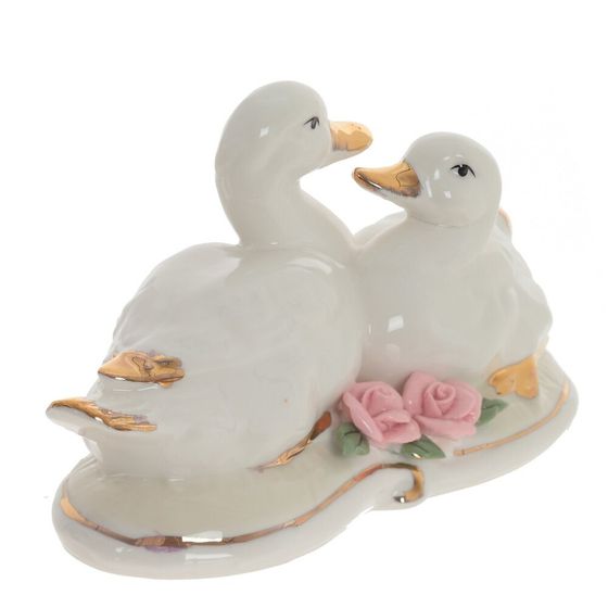 Фигурка декоративная &quot;Утки&quot;, Д15 Ш6 В7,5 см