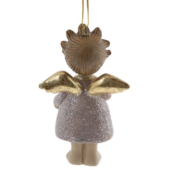 Изделие декоративное подвесное &quot;Ангел&quot;, L6 W3,5 H10,5 см, 2в.
