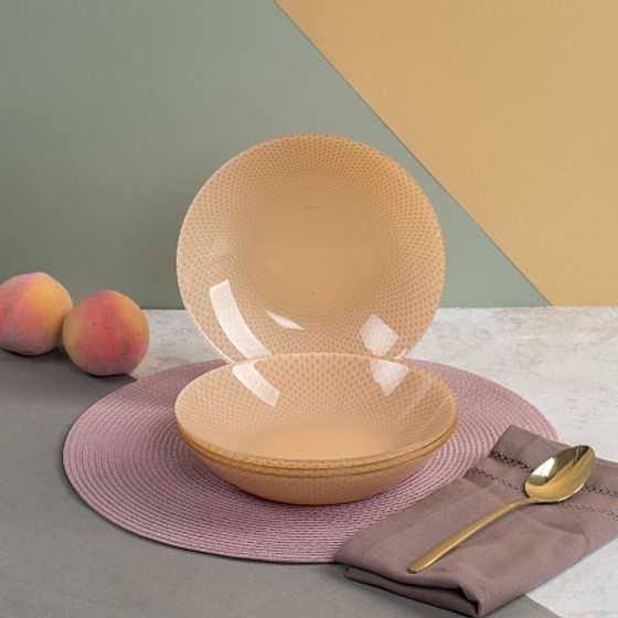 Тарелка суповая СЕЛЕСТИ БЕЖ 20см