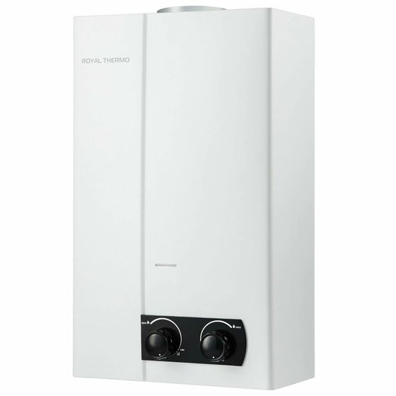 Водонагреватель Royal Thermo GWH 11 Piezo Pro проточный газовый белый