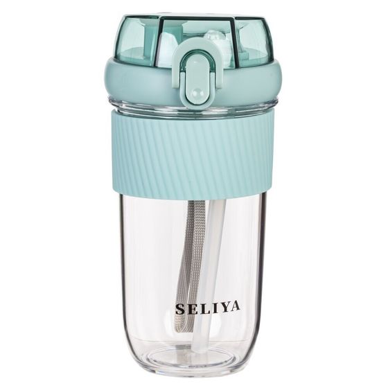 Бутылка, 480 мл, L8 W10 H16,5 см, 4в.