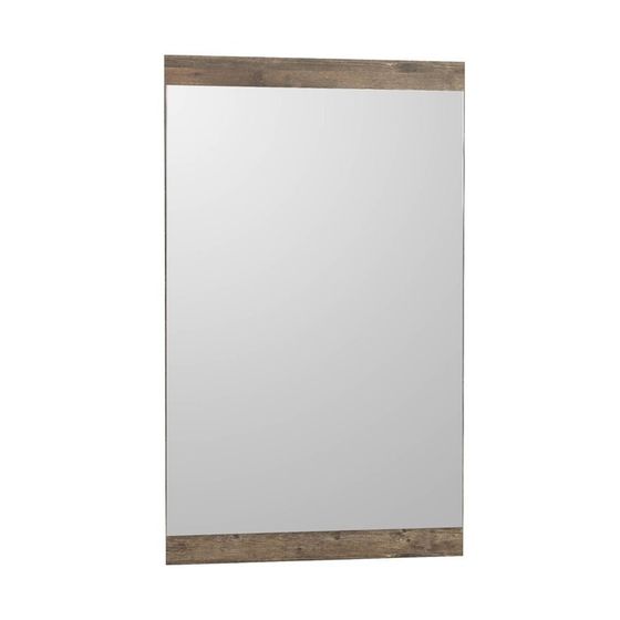 Зеркало навесное «Лючия» 33.13-01, 1000 × 20 × 600 мм, цвет кейптаун
