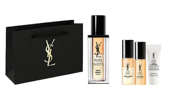 SAINT LAURENT Night Queen Skincare Sets Hydrating Moisturizing Repairing Sun Protection Four-Piece Set