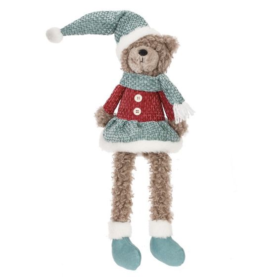 Игрушка набивная &quot;Медвежонок&quot;, L19 W10 H55/28 см, 2в.