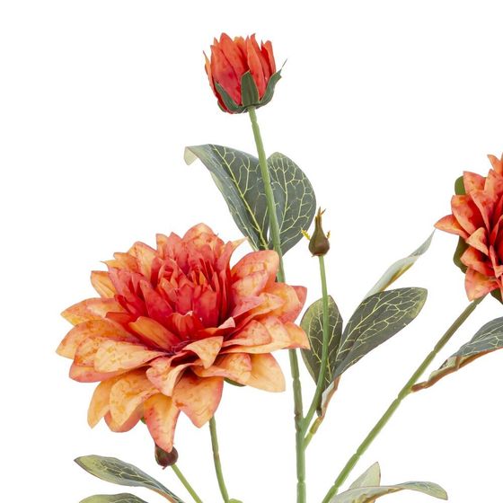 Цветок искусственный "Георгин", L15 W15 H70 см