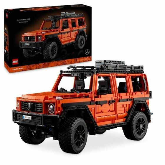 Строительный набор Lego Techniq 42177 Mercedes-Benz G 500 PROFESSIONAL Line 2891 Предметы