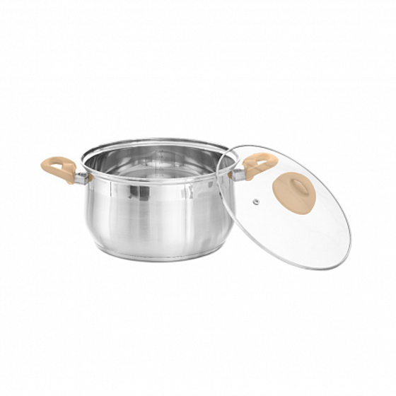 Кастрюля с крышкой NATURA 2.6 л