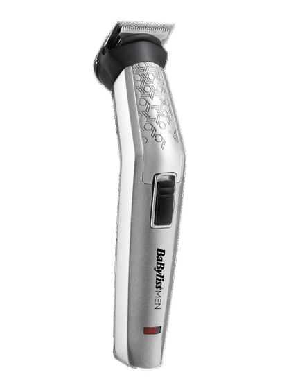 Триммер BaByliss 7256PE аккум. (насадок 9шт) серебристый