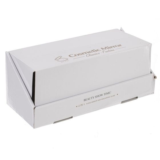 Зеркало карманное, Д6,5 Ш10,5 В1 см, 4в.