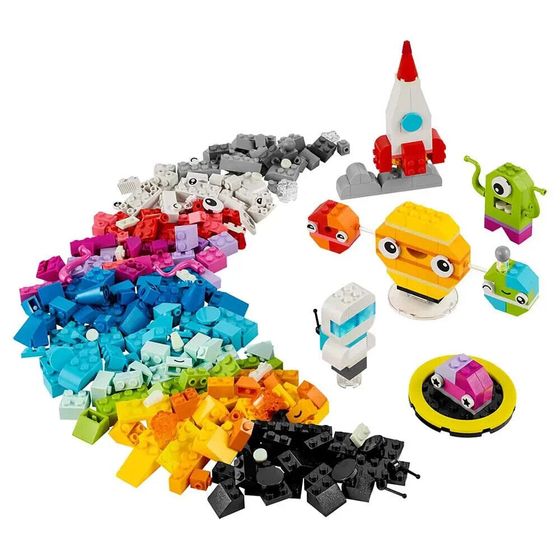 LEGO Creative Space Planets Конструкторская игра
