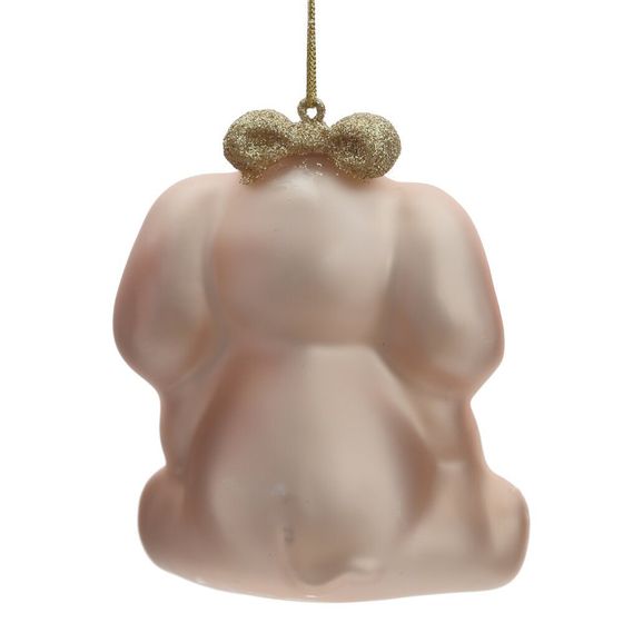 Украшение новогоднее "Слоник", L7,5 W5 H9 см