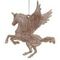 !09 Украшение новогоднее &quot;Пегас&quot;, L13 W1,5 H14 см