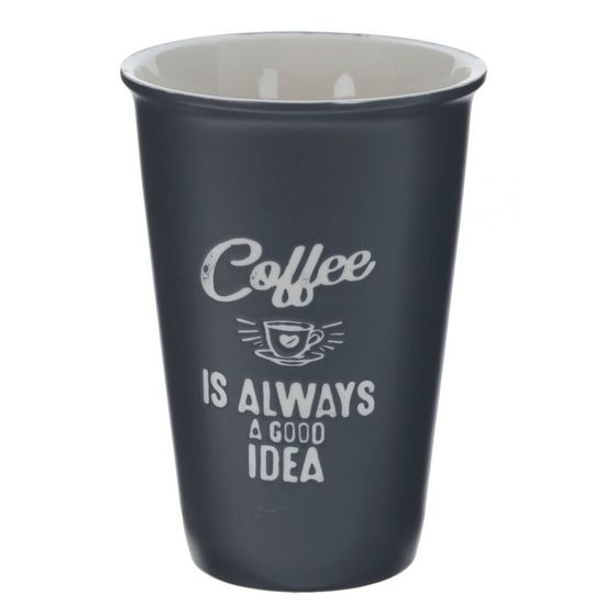 Стакан, 400 мл, L9 W9 H13 см, дизайн микс