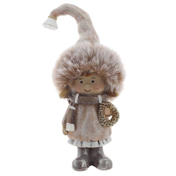 Фигурка декоративная &quot;Дети&quot;,  L6 W5 H13 см, 2в.