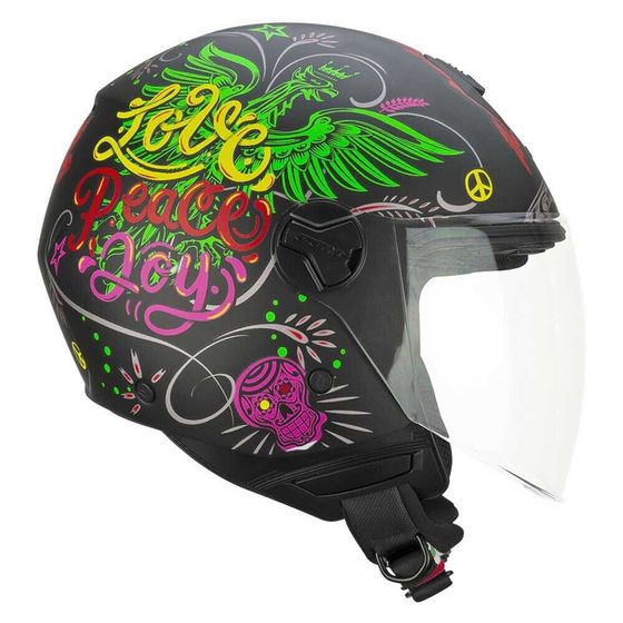 CGM 167S Flo Joy open face helmet