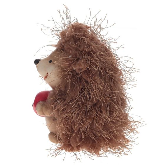 Фигурка декоративная &quot;Ёжик&quot;,  L8 W8 H9,5 см, 2в.