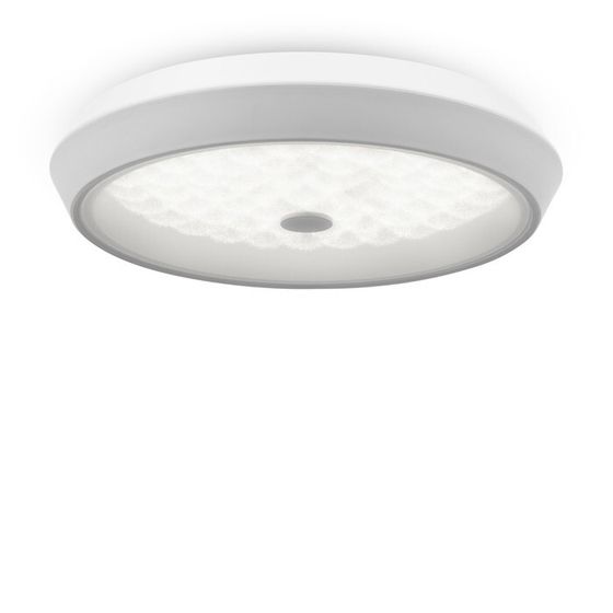 Потолочный светильник Freya FR10012CL-L24W Cells, 390х390х95 мм, LED, 24Вт, 2800Лм, цвет белый