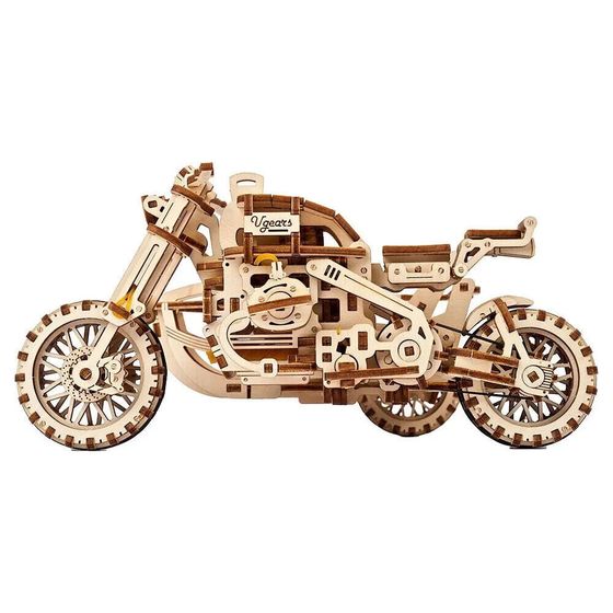 UGEARS Srambler Ugr-10 Wooden Mechanical Model