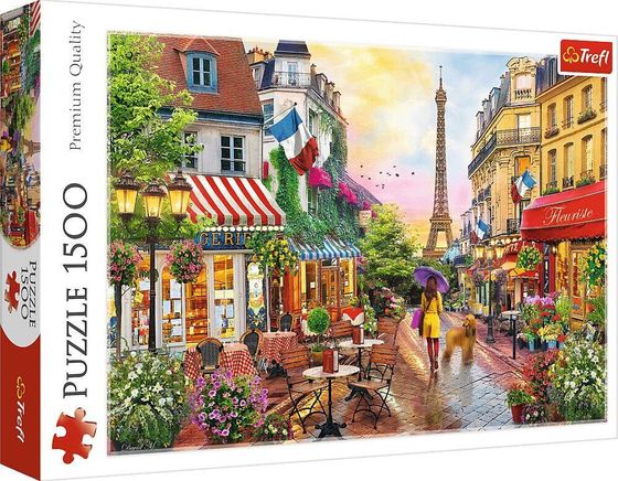 Trefl Puzzle 1500 Urok Paryża