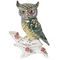 Фигурка декоративная "Сова", L9 W6 H12,5 см, 1 штука. дизайн микс