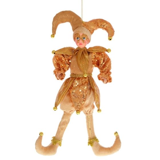 Клоун, L15 W10 H37 см, 2в.