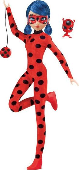 Miraculous Puppe Ladybug, ca. 26cm