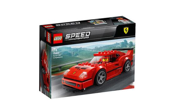 LEGO Super Racing Collection Ferrari F40 Competizione Building Blocks 0-300 75890