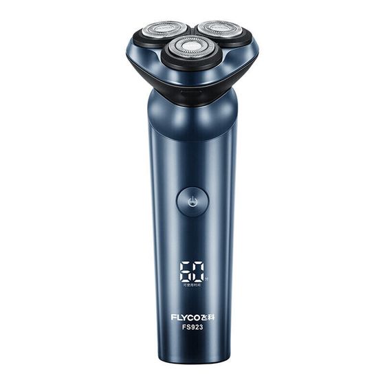 FLYCO FS923 Swivel Type Shaver Stainless Steel Three Blades Wash All Over The Body Electric Men&#39;s