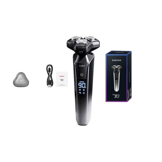 Beici X4 Swivel Type Razors 3D Floating Shaver Head Full-Body Washable