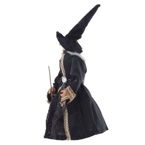 Игрушка набивная &quot;Баба-яга&quot;, Д13 Ш9 В37 см